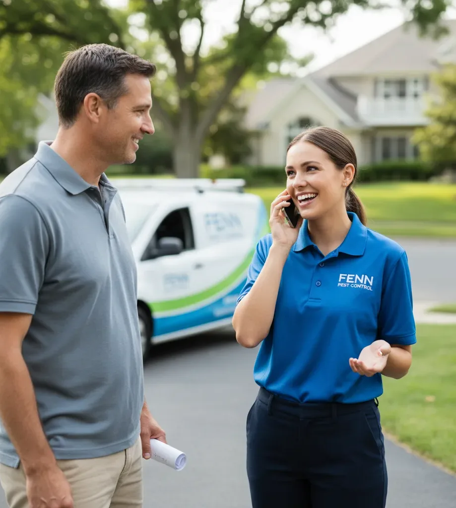 Fenn Pest Control customer support in Hillsborough